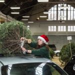 Forestry Club Christmas Tree Sale